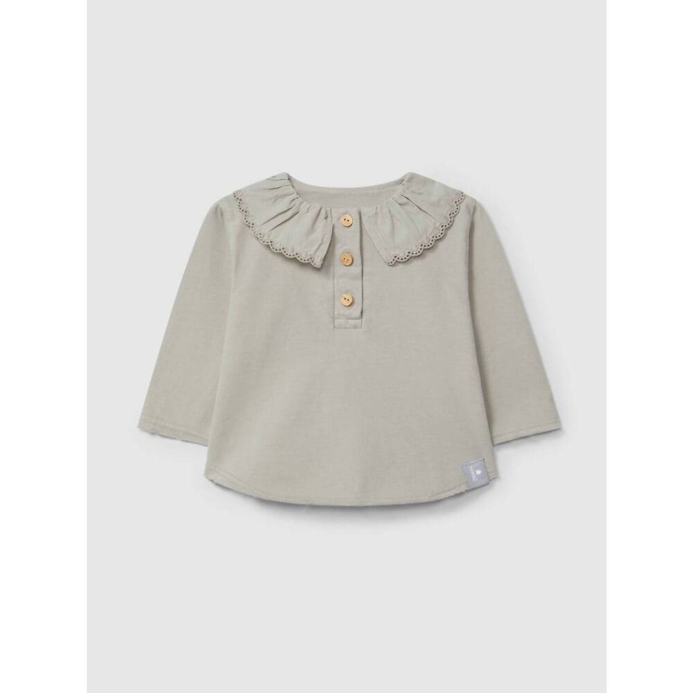 NEW SNUG kid's long sleeve shirt in grey